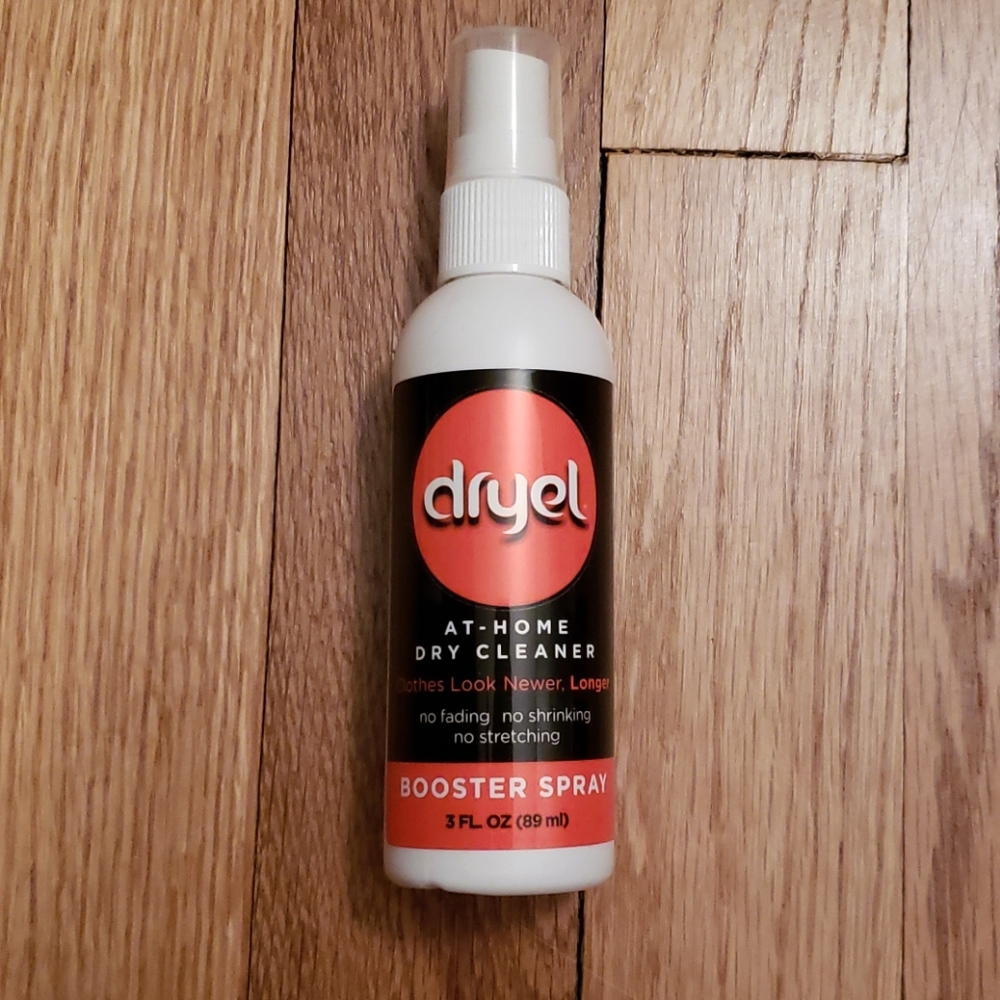 Dryel At-Home Dry Cleaner Booster Spray